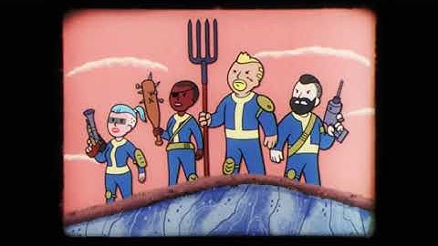 Fallout 76 – Vault Tec Presents Let’s Work with Others! Multiplayer Video PEGI
