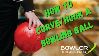 How to curve\/hook a bowling ball for the first time with or without using your thumb