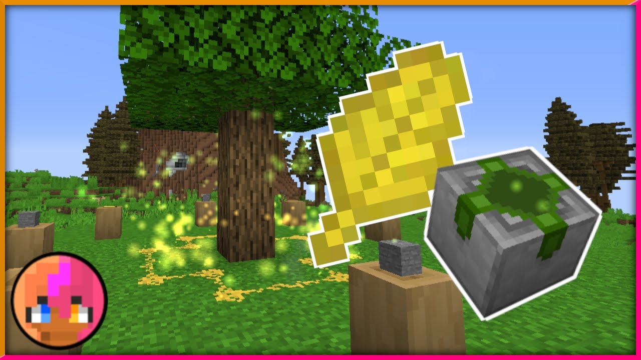 The Great Outdoors: Ep. 7, Ritual of the Forest! Minecraft Cottagecore ...