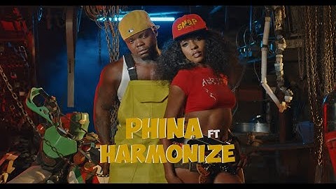 Phina ft Harmonize - Bye Bye (Official Lyrics Video)