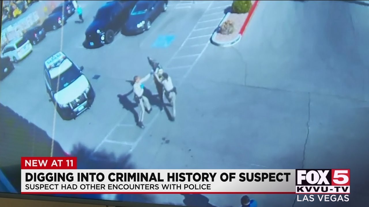 Suspect in deadly Las Vegas police shooting had other run-ins with ...