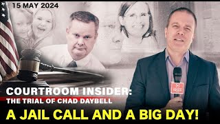 COURTROOM INSIDER | A jail call, more texts and one more witness!