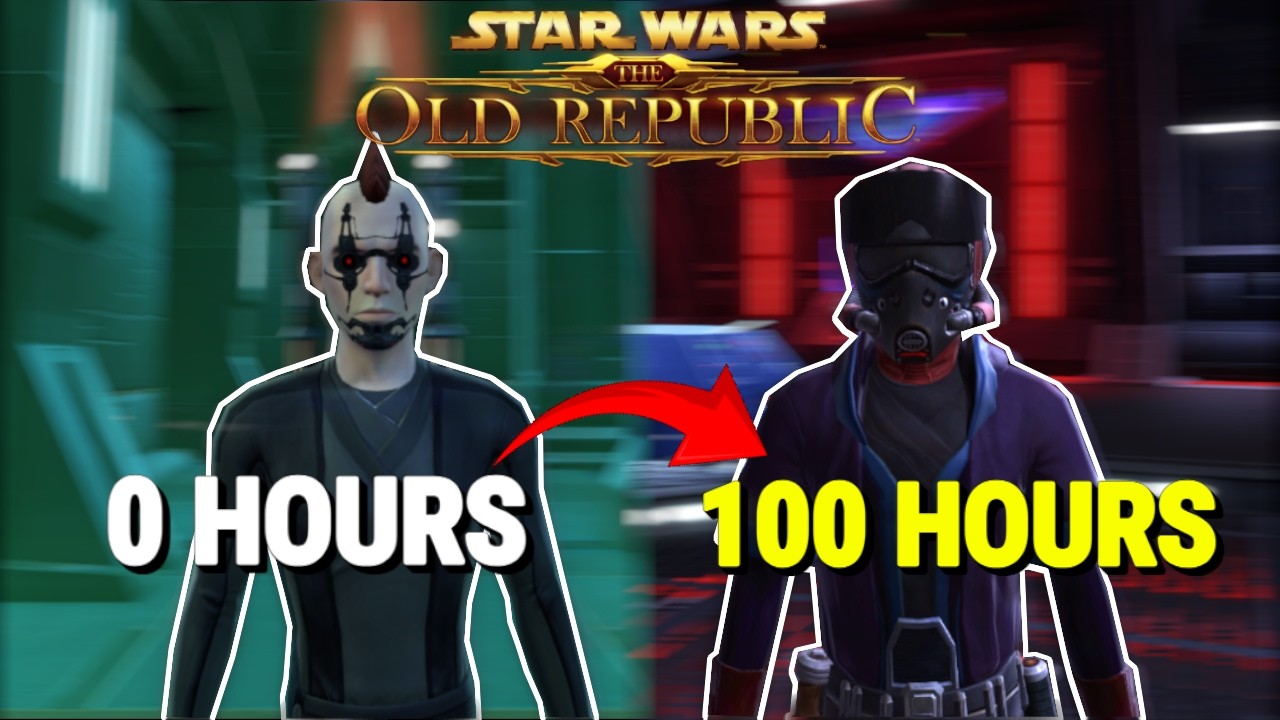 Star wars MMO in 2025 | SWTOR New Player, First Impressions