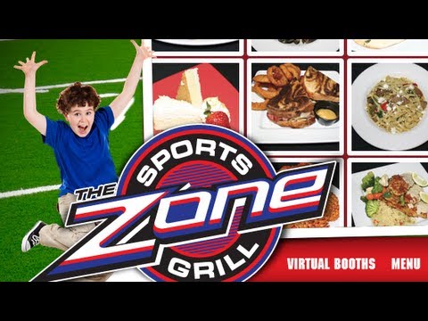 The Zone Sports Grill Grande Prairie Alberta VIDEO Restaurant Pub Parties