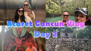 Hotel Xcaret Vlog Day 2