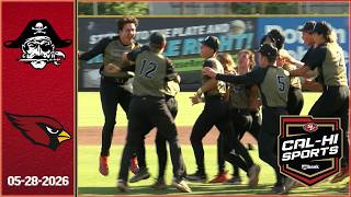 CCS D-4 Final: (5) Piedmont Hills vs (3) Santa Cruz Baseball | EXTENDED HIGHLIGHTS (5/28/2026)