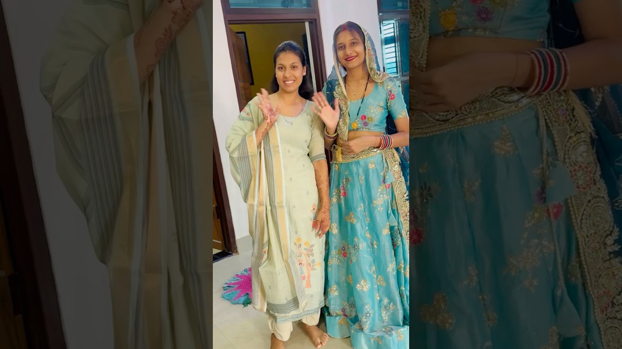 Aaj kua pujan ka last geet tha #daillyvlogger #minivlog #family #vlog #shortvideo #funny