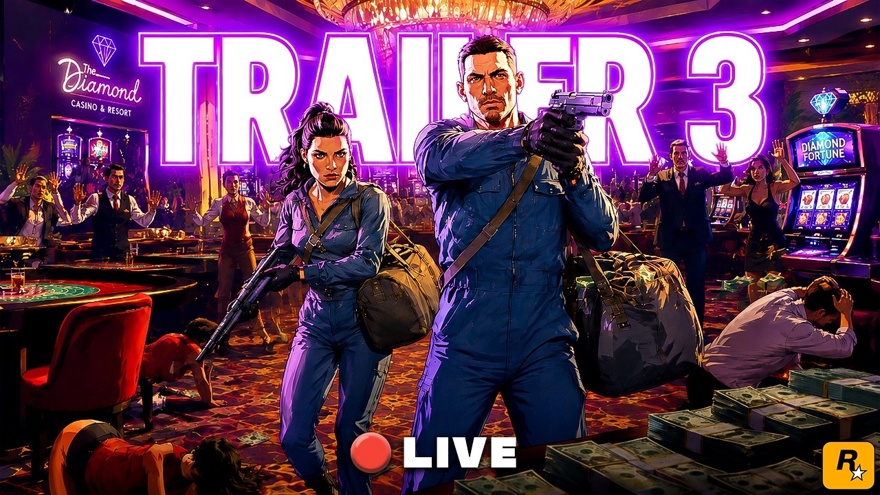 GTA 6 : TRAILER 3, COVER, PRECO... ON SURVEILLE TOUT ÇA (Feat. @tonyenplus & @GREGENGAME)