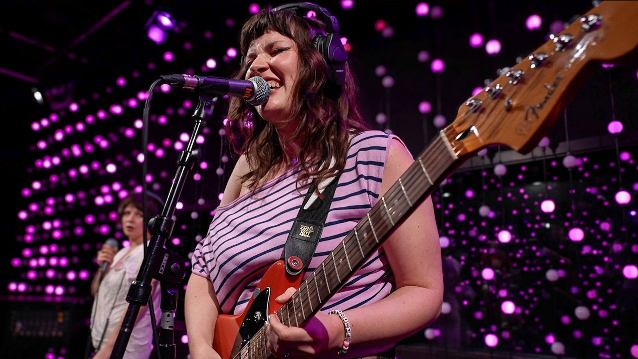 Panic Shack - grin & bear it (Live on KEXP)