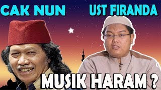 SIMAK! Mana yang Benar, Musik Haram atau Halal? | Caknun & Ustadz Firanda MA