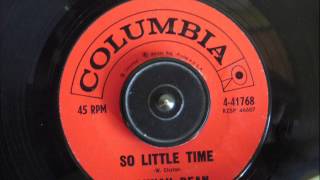 Video thumbnail of "HANNAH DEAN -  SO LITTLE TIME"