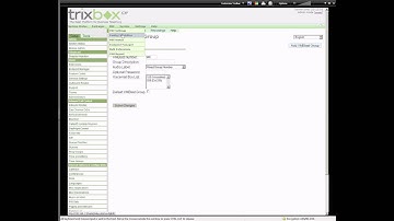 Trixbox Configuration and Overview Section 4