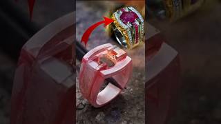 Celebrity Ruby Men's Ring Making Process Net Worth