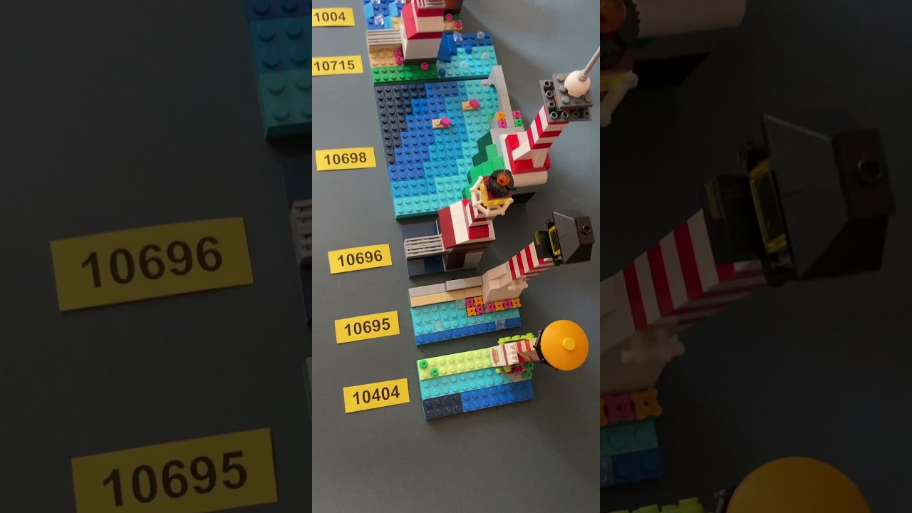 Lighthouse challenge Lego Classic 10404 10695 10696 10698 10715 11004 11005 11011 11013 11014 11016