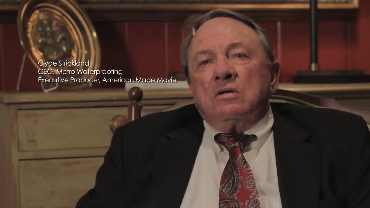 Manufacturing Expo Clyde Strickland, CEO, Metro Waterproofing