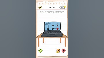 Brain Test All-Star Level 202 how to hack this computer #Shorts #BrainTest #IQBoost