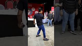 Nescafe College Activity at NM College organized by Triangular Dots