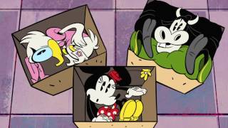 Mickey Mouse Shorts - No Reservations