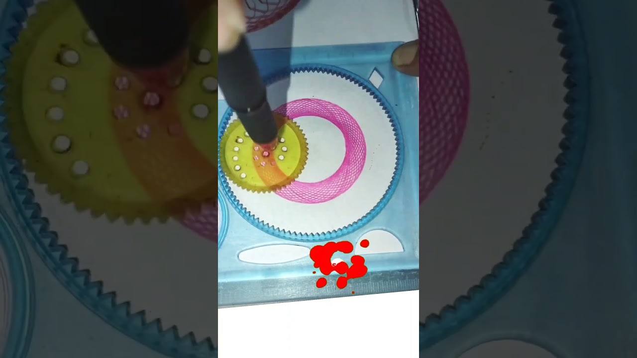 Try this new 😎 Spirograph 