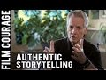 The Power Of Authentic Storytelling by Mark W. Travis