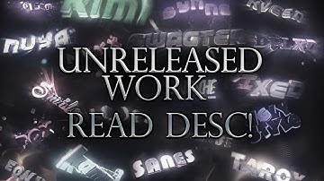 [READ DESC] The best unreleased intros video you will ever see