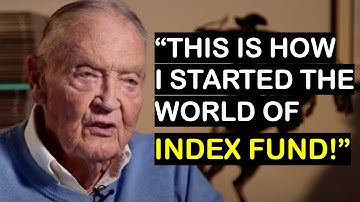 John Bogle: The Entire World of Index Fund Started from Here