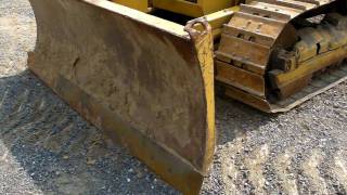 Cat Caterpillar D3C Crawler Dozer DIESEL Running Operating FOR SALE