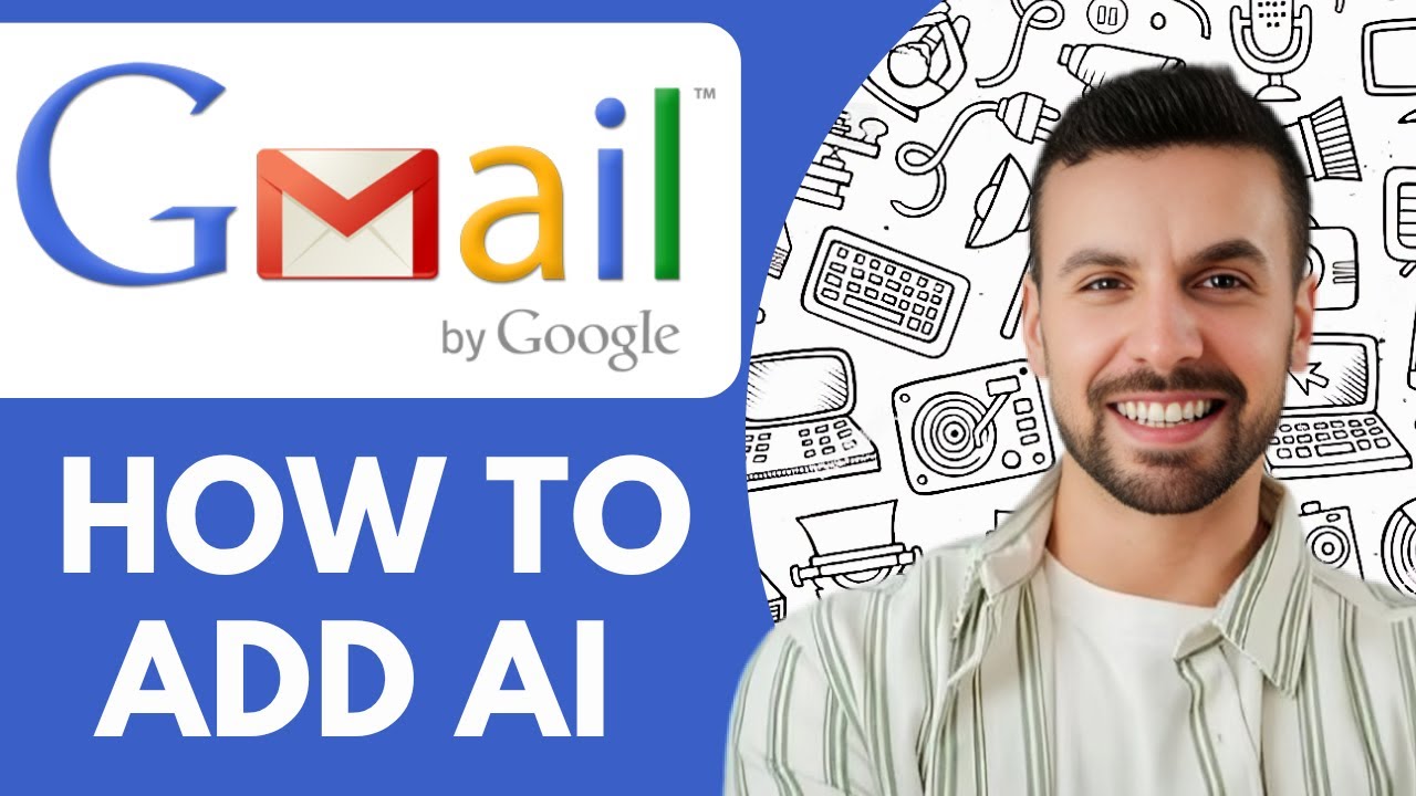 How To Add Ai To Gmail - 2025 (Simple Tutorial) - YouTube