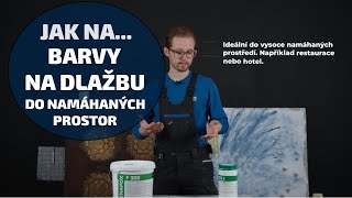 Extra odolná barva na kachličky