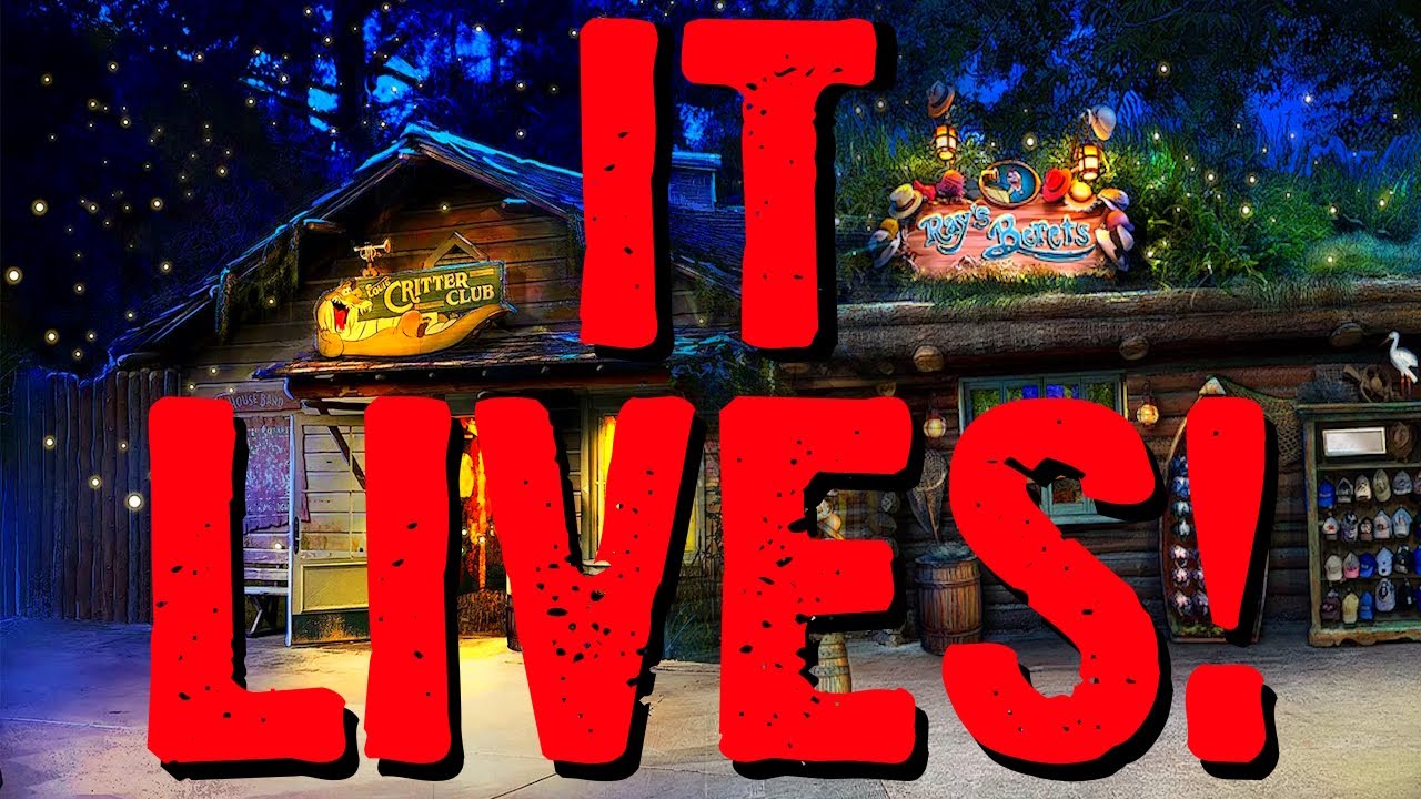 Critter Country Will SURVIVE