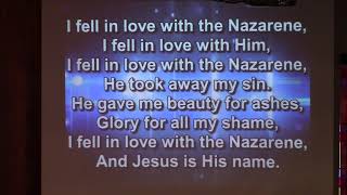 Video thumbnail of "I Fell in Love With the Nazarene"