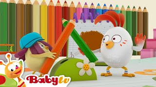 La Chanson Des Couleurs Avec Le Egg Band🎨 | Comptines Et Chansons Pour Enfants 🎵 @Babytvfr