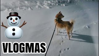 its a snow day | day 9 | #VLOGMAS