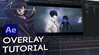 How to use Overlays like a Pro (+Free Overlays) | After Effects Tutorial