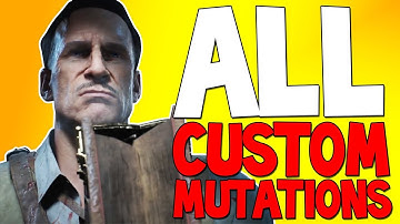 All Custom Mutation Game Rules Explained! (Black Ops 4 Zombies)