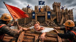 30 Handwerker gegen 30 Studenten – Capture The Flag eskaliert!