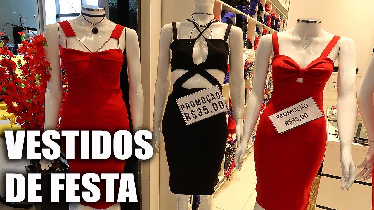 roupas de festa balada