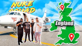 FAZE NUKE SQUAD GOES TO EUROPE!