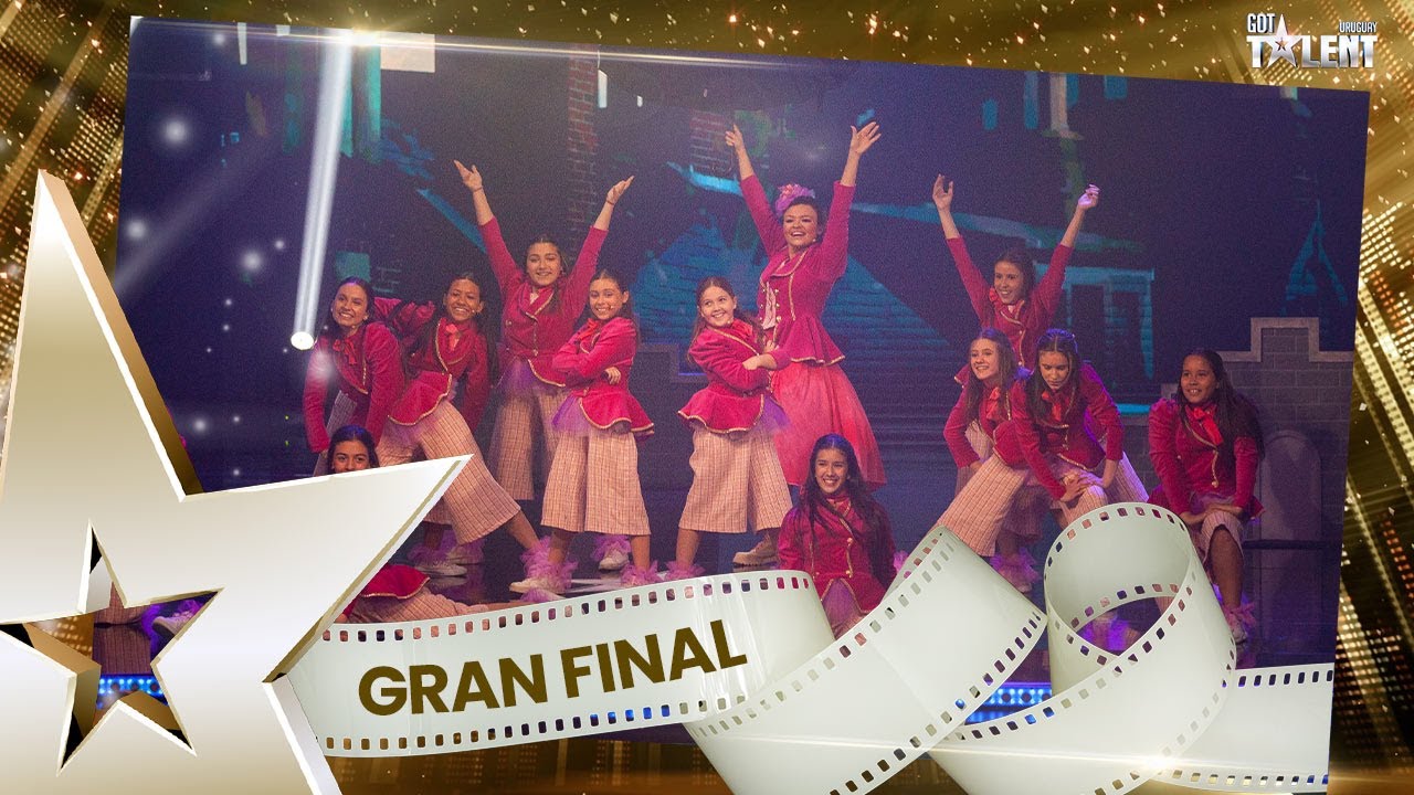 Las Pink bailaron por las terrazas de Londres a lo Mary Poppins