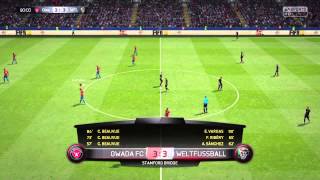 My Favorite Squadbuilder In Fifa 15 Ft Ribéry, Sanchez U.s.w.