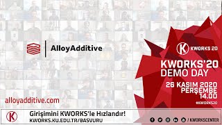 Alloy Additive Kworks20 Demo Day 26 Kasım 2020