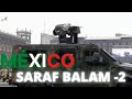 Ejército Mexicano, muestra su Sistema de Accionamiento Remoto de Armas de Fuego SARAF BALAM-2