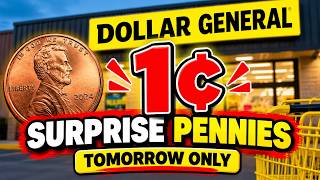 NEW Dollar General Surprise Pennies for Tomorrow! 1¢ Items Just Dropped 👀