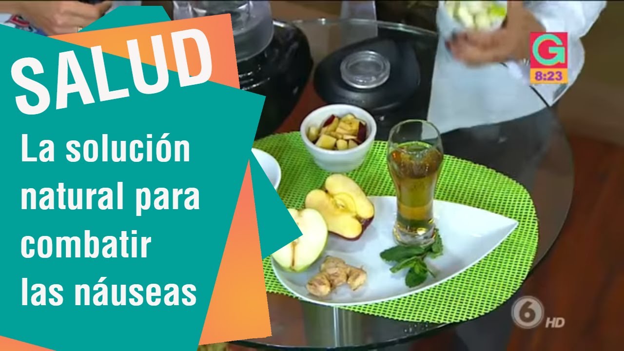 como evitar las nauseas en la mañana