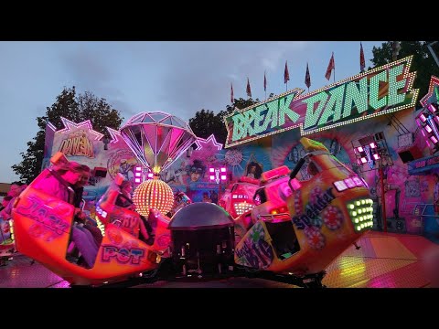 Break Dance No. 1 (de Poorter) - Onride day - Kermis Nijkerk 2021
