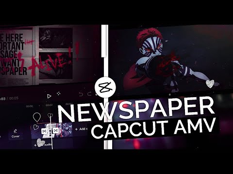 Newspaper Transition ( For Flow Style ) || CapCut Tutorial