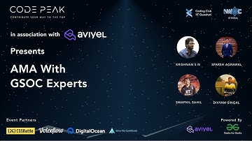 Ask Me Anything with GSoC Experts