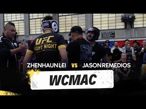 WCMAC - Match 8 - Zhenhuan Lei vs Jason Remedios 