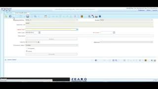 Leave Apply In Empower ERP screenshot 3