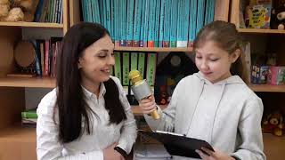До Дня української мови та писемності🇺🇦9 листопада🇺🇦! Флешмоб &quot;Спитай вчителя!&quot; від 6-Б класу!